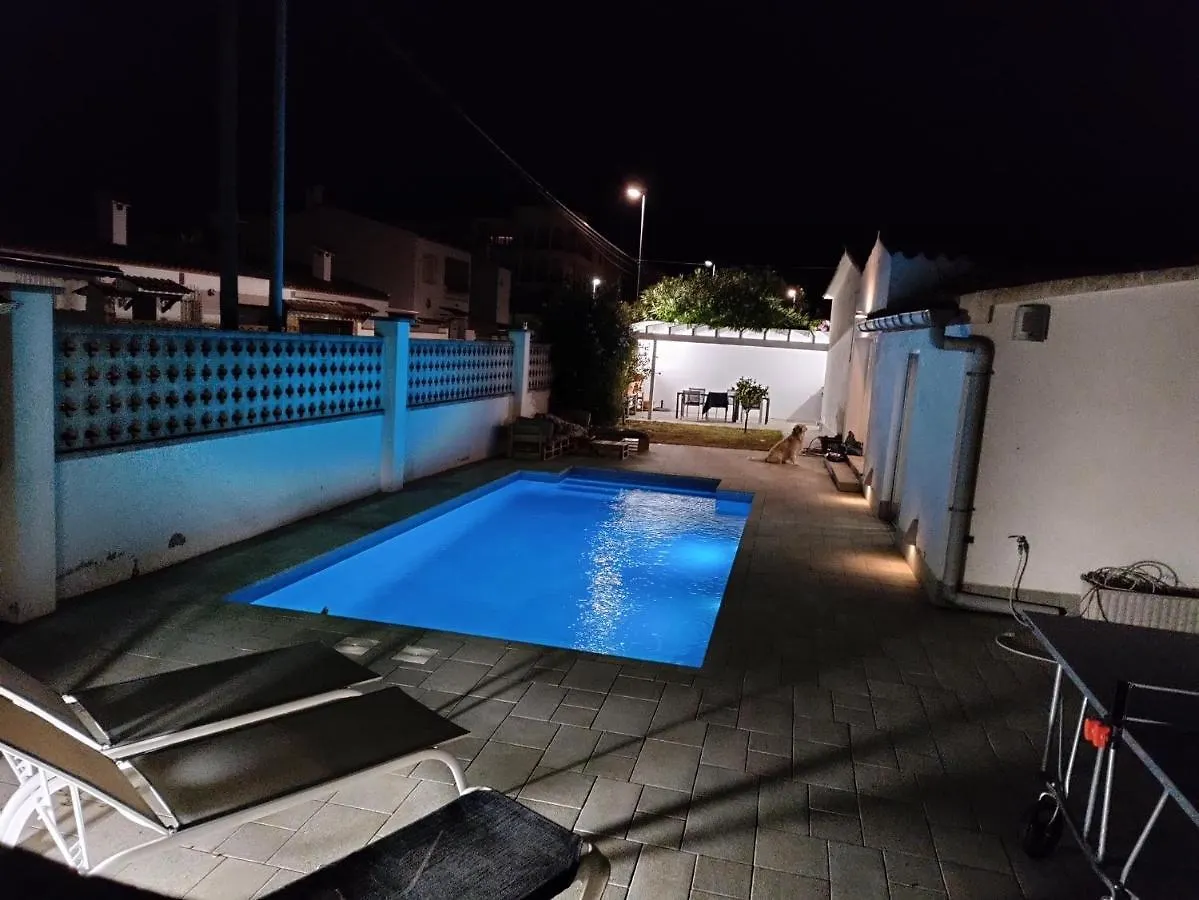 Casa de Férias 398-Casa Con Piscina Privada Vila Empuriabrava