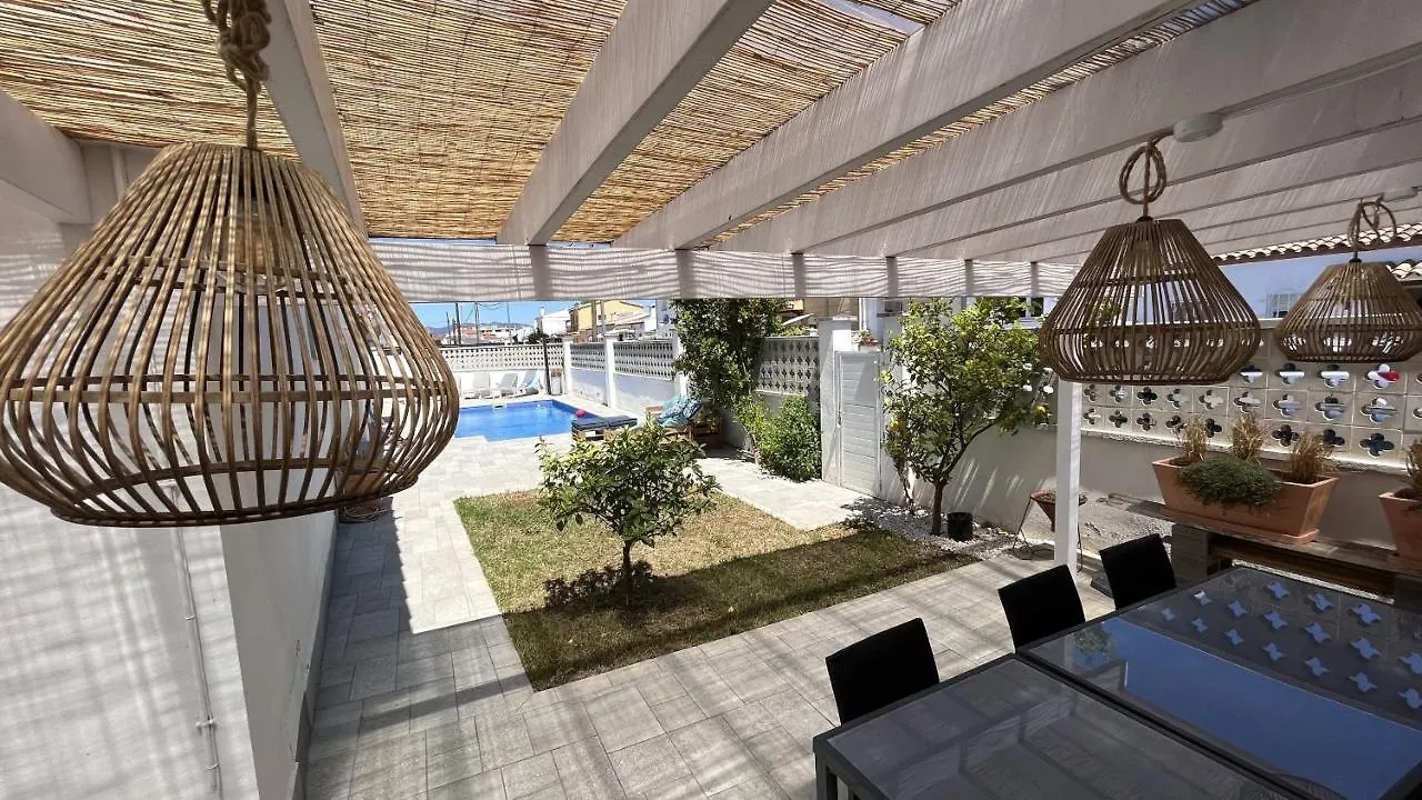 398-Casa Con Piscina Privada Vila Empuriabrava Espanha